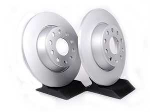 ES#2132942 - 1K0615601ADKT3 -  Rear Brake Rotors - Pair (282x12) - Featuring a protective Meyle Platinum coating. - Meyle - Audi Volkswagen