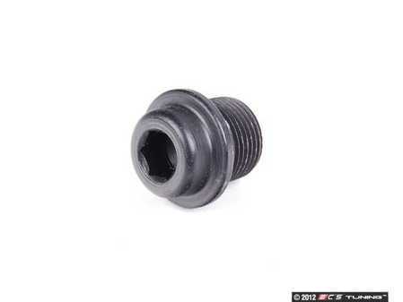 ES#272606 - 02M409057 - Drain Plug  - Allows for draining of the transfer case fluid. M20x1.5 - Genuine Volkswagen Audi - Audi Volkswagen