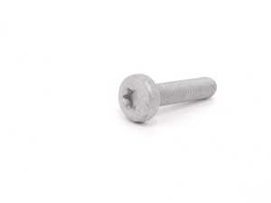 ES#513618 - N10413405 - Hex Bolt - Priced Each - Install new hardware with your new parts. M6x25 - Genuine Volkswagen Audi - Audi Volkswagen