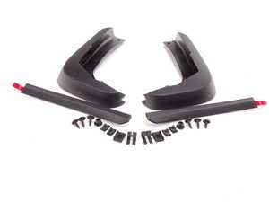 ES#2540784 - 8K0075111A - Front Splash Guard Set - (NO LONGER AVAILABLE) - Keep the dirt and debris off your paint - Genuine Volkswagen Audi - 