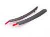 ES#2540784 - 8K0075111A - Front Splash Guard Set - (NO LONGER AVAILABLE) - Keep the dirt and debris off your paint - Genuine Volkswagen Audi - 