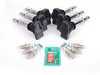 ES#2538699 - 5304KT - Ignition Service Kit - Includes six genuine coil packs and Denso spark plugs to service your ignition - Assembled By ECS - Audi