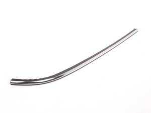 ES#95878 - 51367071672 - Finisher For Side Window - Rear Right - Trim molding that mounts below the rear side window - Genuine MINI - MINI
