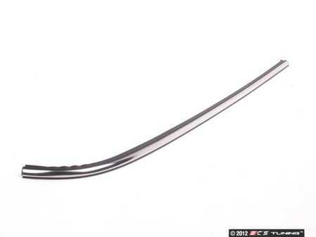ES#95878 - 51367071672 - Finisher For Side Window - Rear Right - Trim molding that mounts below the rear side window - Genuine MINI - MINI