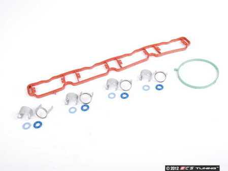 ES#2586298 - 06D998907KT - Fuel Injector Installation Kit - Includes everything required to replace the fuel injectors - Genuine Volkswagen Audi - Audi