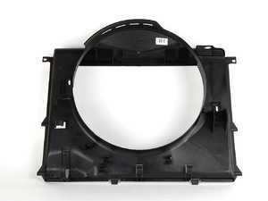 ES#37486 - 17101438457 - Auxiliary Fan Shroud - Surrounds the fan to help draw air into the radiator - Genuine BMW - BMW