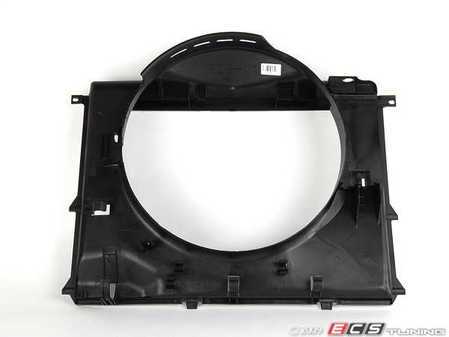 ES#37486 - 17101438457 - Auxiliary Fan Shroud - Surrounds the fan to help draw air into the radiator - Genuine BMW - BMW