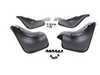 ES#2594716 - 3B0075111BKT - Front & Rear Splash Guard Kit - (NO LONGER AVAILABLE) - Protect your car with this complete splash guard set with hardware included - Genuine Volkswagen Audi - 