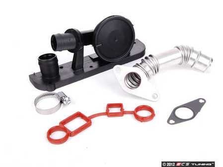 ES#2592960 - 06F129101NKT - Emissions Service Kit - Everything you need to service your PCV system - Assembled By ECS - Audi