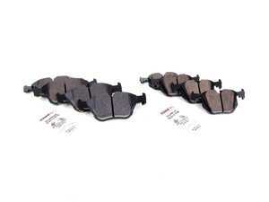 ES#2593938 - HB464F.764KT1 - Front And Rear Brake Pad Kit - Hawk HPS - A set of upgraded pads for spirited driving - Hawk - BMW