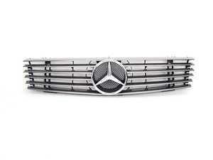 ES#1676151 - 1298800285 - Radiator Grille Assembly - Includes emblem, does not include new mounting hardware - Genuine Mercedes Benz - Mercedes Benz
