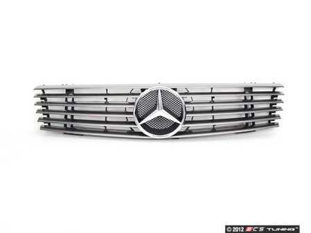 ES#1676151 - 1298800285 - Radiator Grille Assembly - Includes emblem, does not include new mounting hardware - Genuine Mercedes Benz - Mercedes Benz