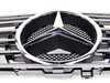 ES#1676151 - 1298800285 - Radiator Grille Assembly - Includes emblem, does not include new mounting hardware - Genuine Mercedes Benz - Mercedes Benz