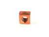ES#26140 - 11621741172 - Square Exhaust Nut - Priced Each - M8 copper square nut. Found at various points in the exhaust system. - Genuine BMW - BMW