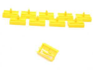 ES#2535992 - 51777166869KT - Securing Clips - Pack Of 10 - Genuine BMW - BMW