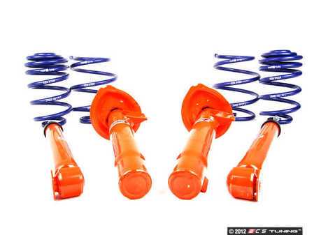 ES#2588149 - 29485KT1 - Performance Suspension Cup Kit - Sport - Featuring Koni STR.T shocks and H&R sport lowering springs - Assembled By ECS - BMW