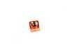ES#26140 - 11621741172 - Square Exhaust Nut - Priced Each - M8 copper square nut. Found at various points in the exhaust system. - Genuine BMW - BMW