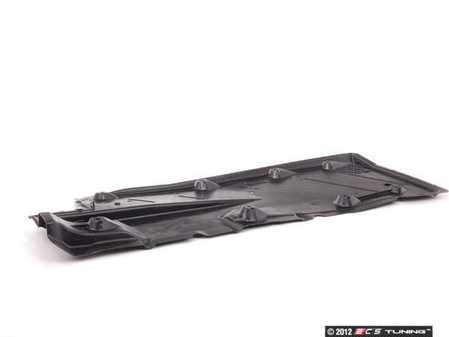 ES#2707555 - 1K0825202BN - Underbody Lining - Right - Protects passenger side underbody - Genuine Volkswagen Audi - Audi Volkswagen