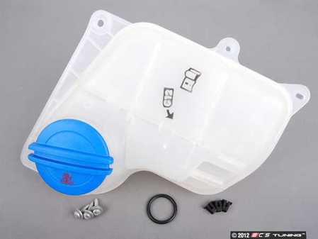 ES#2580975 - 8D0121403LKT - Expansion Tank Replacement Kit - Install a brand new expansion tank with a new cap and hardware - Genuine Volkswagen Audi - Audi Volkswagen