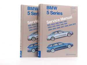 ES#2074647 - B510 - BMW E60/1 5 Series (2004-2010) Service Manual - A comprehensive must-have for any do-it-yourselfer! Includes 1734 pages of maintenance, service, and repair information in a 2 book set! - Bentley - BMW