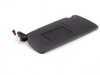 ES#82927 - 51167024785 - E46 Schwarz/Black Sun Visor - Left - Made of vinyl and features a vanity light - Genuine BMW - BMW