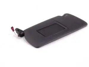 E46 Schwarz/Black Sun Visor - Left