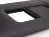 ES#82927 - 51167024785 - E46 Schwarz/Black Sun Visor - Left - Made of vinyl and features a vanity light - Genuine BMW - BMW