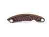 ES#284634 - 079109469AA - Lower Guide Rail - Left Side - Located between the left idle gear and crankshaft on the main timing chain - Genuine Volkswagen Audi - Audi