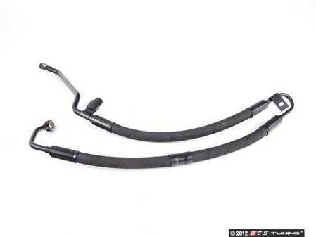 ES#2534477 - 32416759773 - E53 Power Steering Pressure Hose Assembly - Power steering pump to steering rack - URO - BMW