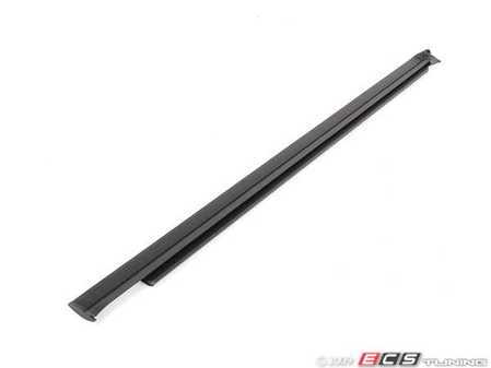 ES#95955 - 51368119964 - Lower Rear Vent Window Gasket - Right - Includes adhesive tape for easy application - Genuine BMW - BMW