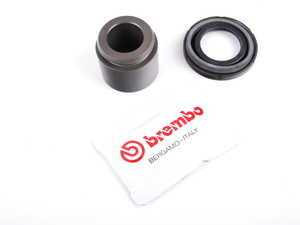 ES#2504090 - 95135191910 - Brake Caliper Piston Seal Set - Priced Each - For 36mm piston - Two required per caliper - Genuine Porsche - Volkswagen Porsche