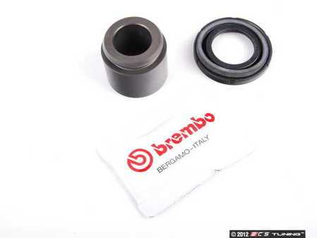 ES#2504090 - 95135191910 - Brake Caliper Piston Seal Set - Priced Each - For 36mm piston - Two required per caliper - Genuine Porsche - Volkswagen Porsche