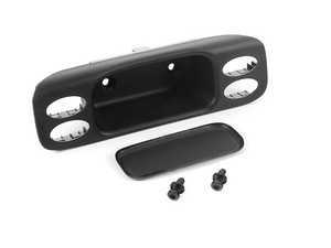 ES#2550961 - 99655209600B12KT - Non-Smokers Shelf Console Kit - Black-Grey - Insert surround for window switch buttons - Replaces ashtray - Genuine Porsche - Porsche