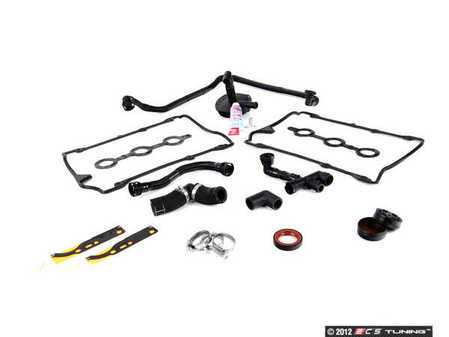 ES#2090779 - 3B0198006 - Emissions Service Kit - Stage 3 - Stage 2 kit plus cam seals and tensioner gaskets - Assembled By ECS - Volkswagen