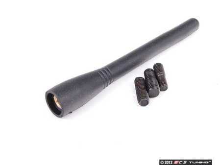 ES#2709060 - 65202179727 - Short Rod Antenna "Stubby" - 105mm - Upgrade and get the short stubby look - 105mm height : both M6 x 1.0 and M5 x 0.8 threads - URO - MINI