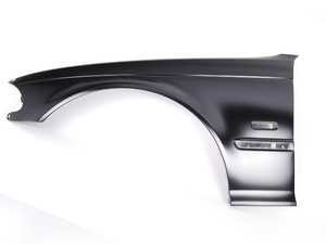 ES#72108 - 41358240405 - Front Fender - Left - Primed and ready for paint - Genuine BMW - BMW