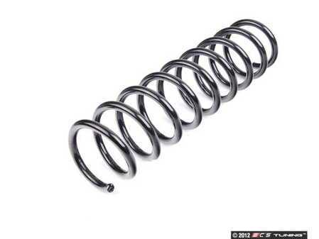 ES#58623 - 33531093635 - Rear Coil Spring - Heavy Duty - Replace your cracked springs - Genuine BMW - BMW