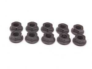 ES#2597381 - 07119900910KT - Nut - Pack Of 10 - Genuine BMW - 
