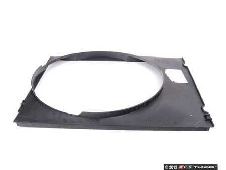ES#37666 - 17111177201 - Fan Shroud - Surrounds the fan to help draw air through the radiator - Genuine BMW - BMW