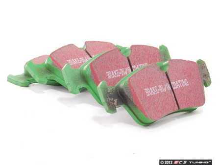 ES#2592954 - DP21211KT - Front And Rear Brake Pad Kit - EBC GreenStuff - And excellent set of upgraded pads with spirited driving in mind - EBC - BMW