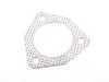 ES#2587734 - 357253141AKT4 - Center Pipe / Midsection Installation Kit - Includes the gasket, clamp and hardware - Assembled By ECS - Audi