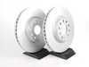 ES#257583 - 1K0615301AAKT8 - Front Brake Rotors - Pair (312x25) - Restore the stopping power in your vehicle - Genuine Volkswagen Audi - Audi Volkswagen