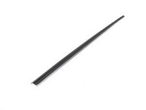 ES#89520 - 51212230374 - E34 M-Tech Side Skirt Trim - Front Right - Primed. Located on the lower portion of the door just above the side skirt - Genuine BMW - BMW