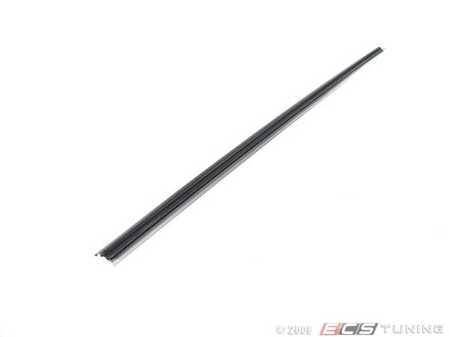 ES#89520 - 51212230374 - E34 M-Tech Side Skirt Trim - Front Right - Primed. Located on the lower portion of the door just above the side skirt - Genuine BMW - BMW