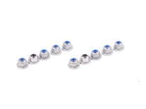 ES#2594188 - 07146778500KT - Hex Nut - Pack Of 10 - M6 - Genuine BMW - BMW