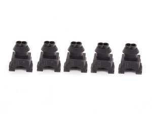 ES#2597322 - 12521427615KT - Plug Housing - Pack Of 5 - Genuine BMW - 