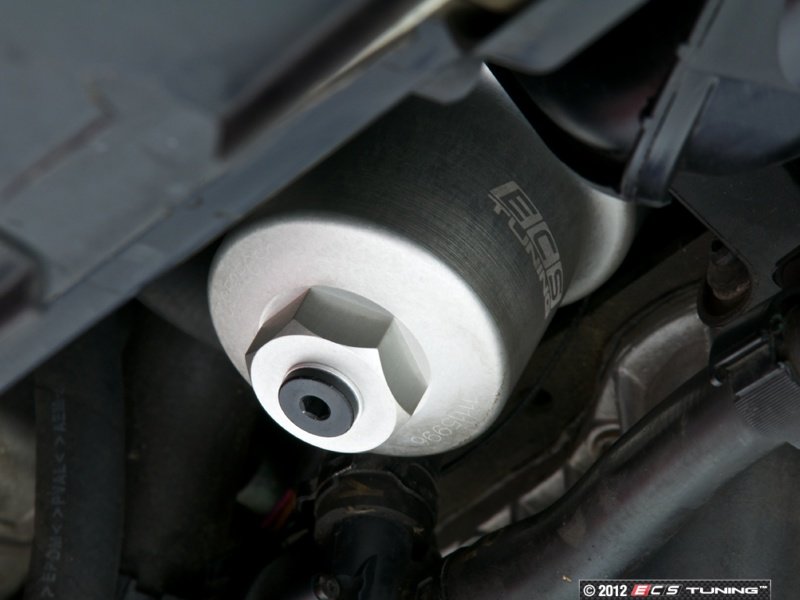 ECS News Billet Aluminum Oil Filter Housing + Removal Tool Kit