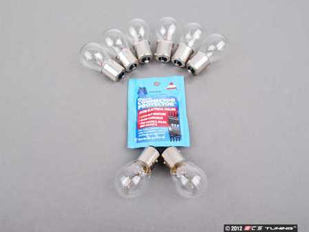 ES#2594705 - N0177322AFRKT - B5 Tail Light Bulb Refresh Kit - OE - Don't wait to change out every bulb one at a time - Assembled By ECS - Volkswagen