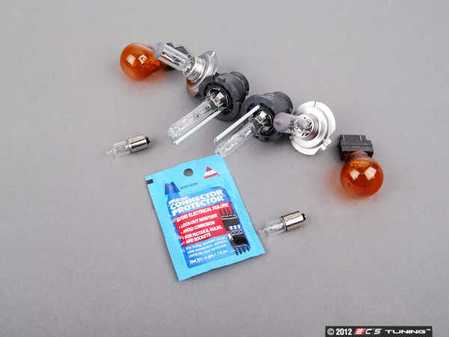 ES#2581823 - 85122CMC1KT - Xenon Headlight Bulb Refresh Kit - Includes every bulb for both xenon headlights - Assembled By ECS - Audi