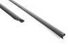 ES#5048 - 8D0853969705960 - Lower Door Moulding Set - Satin Black - (NO LONGER AVAILABLE) - Includes all of the lower door moulding in one complete set - Genuine Volkswagen Audi - 